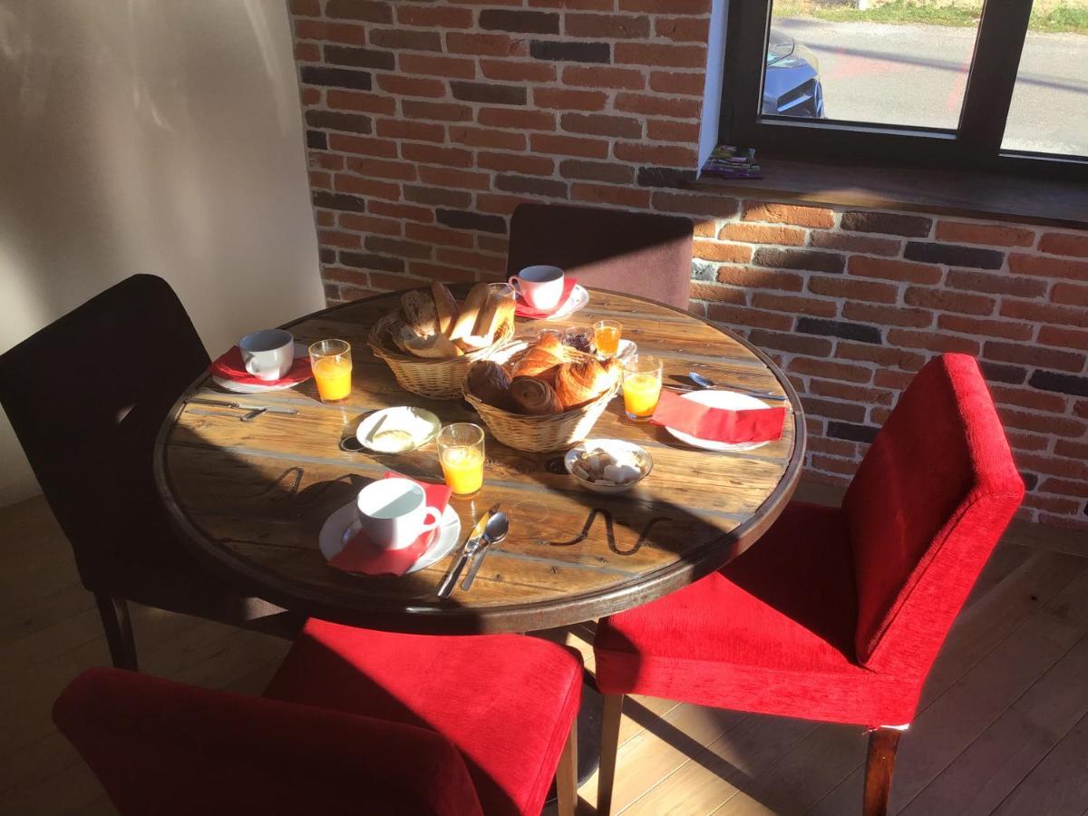 L'Aubergiste Hotell Corcelles-les-Arts Exteriör bild
