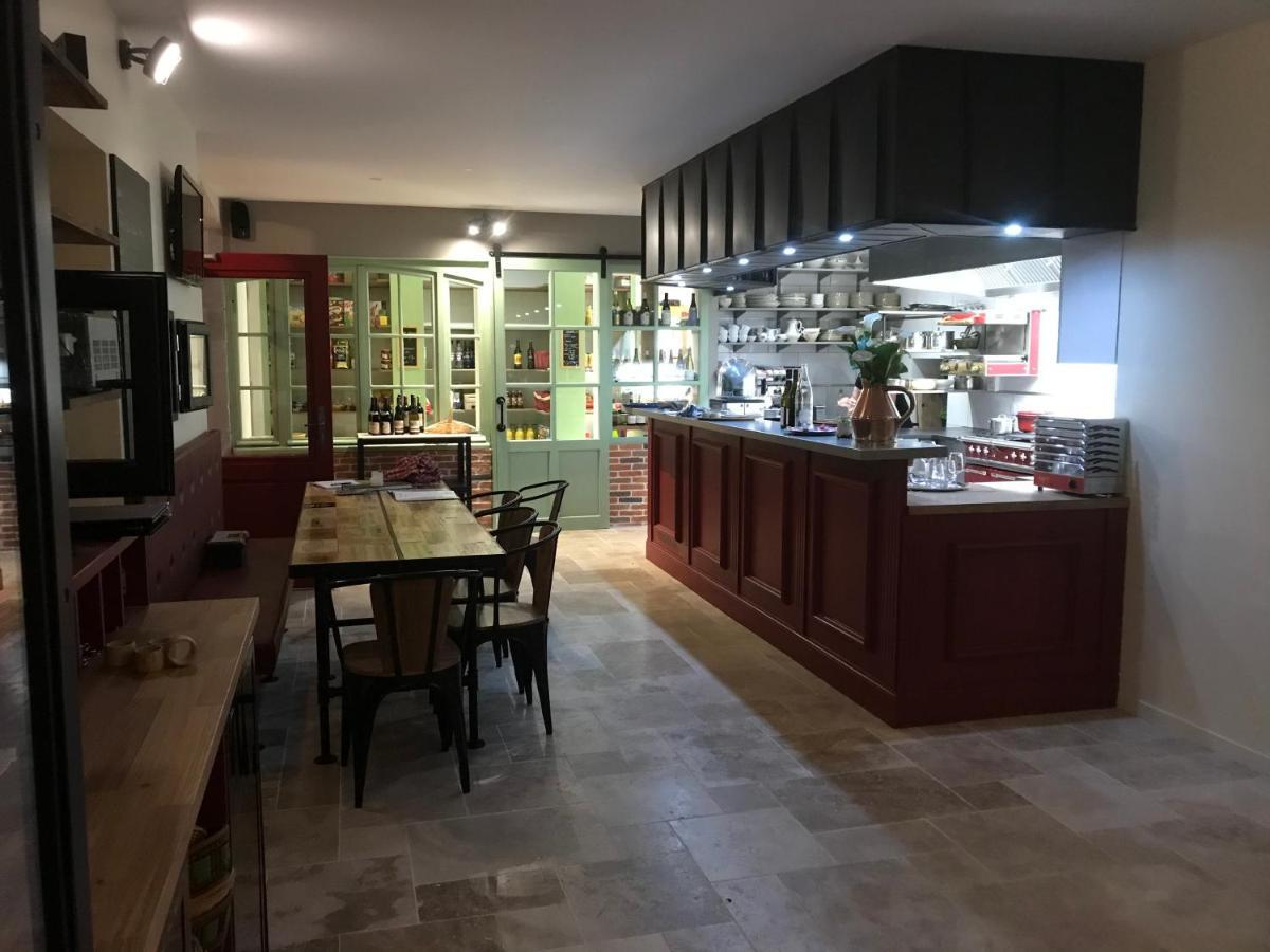 L'Aubergiste Hotell Corcelles-les-Arts Exteriör bild