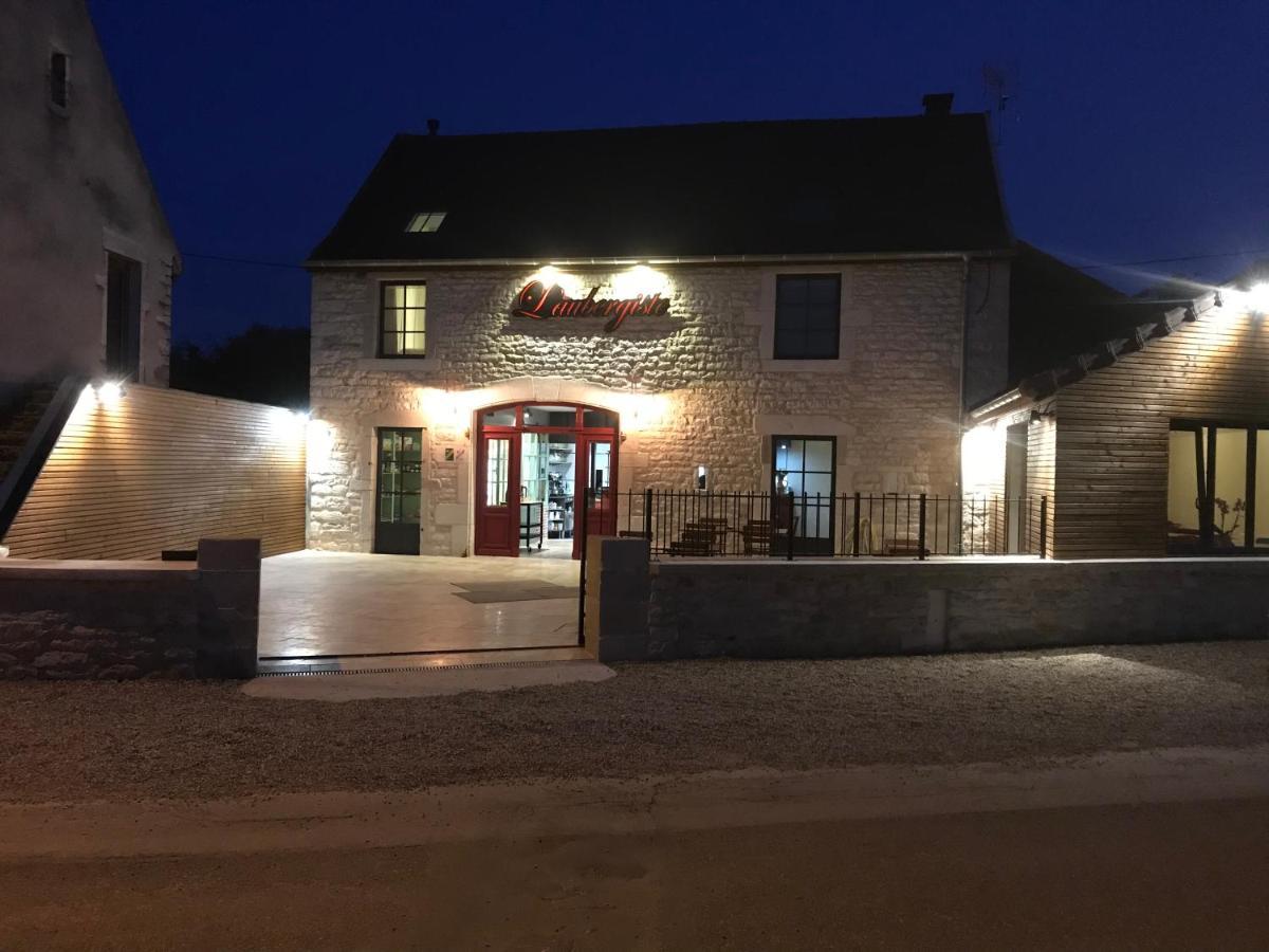 L'Aubergiste Hotell Corcelles-les-Arts Exteriör bild