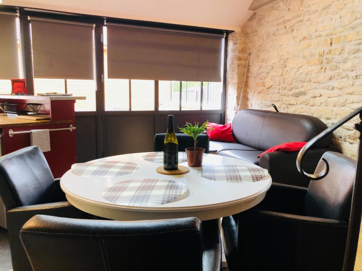 L'Aubergiste Hotell Corcelles-les-Arts Exteriör bild