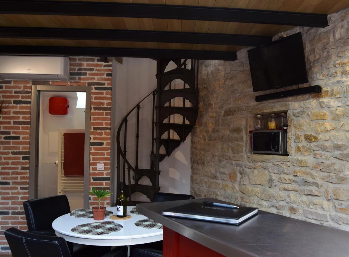 L'Aubergiste Hotell Corcelles-les-Arts Exteriör bild