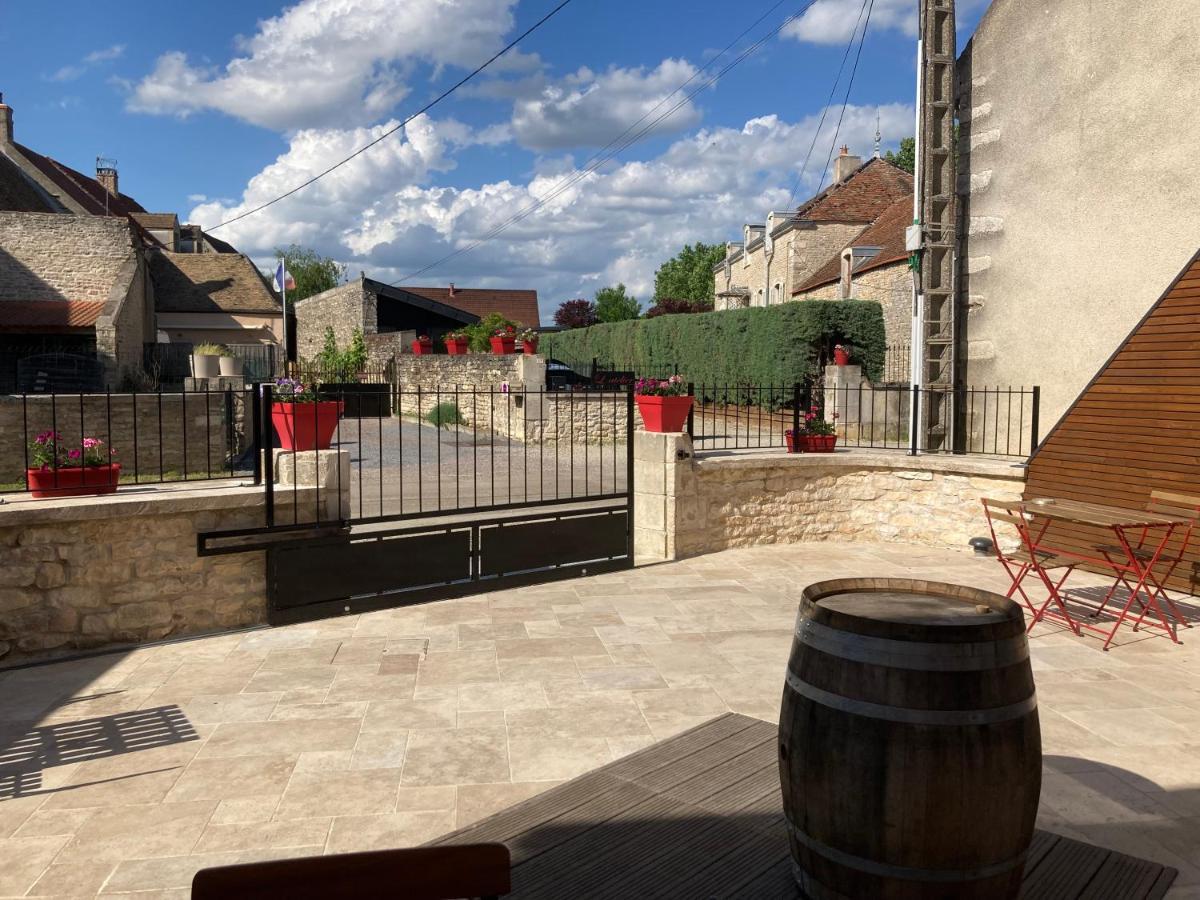 L'Aubergiste Hotell Corcelles-les-Arts Exteriör bild