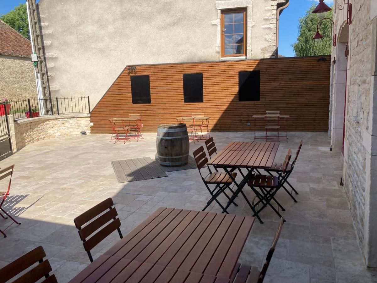 L'Aubergiste Hotell Corcelles-les-Arts Exteriör bild