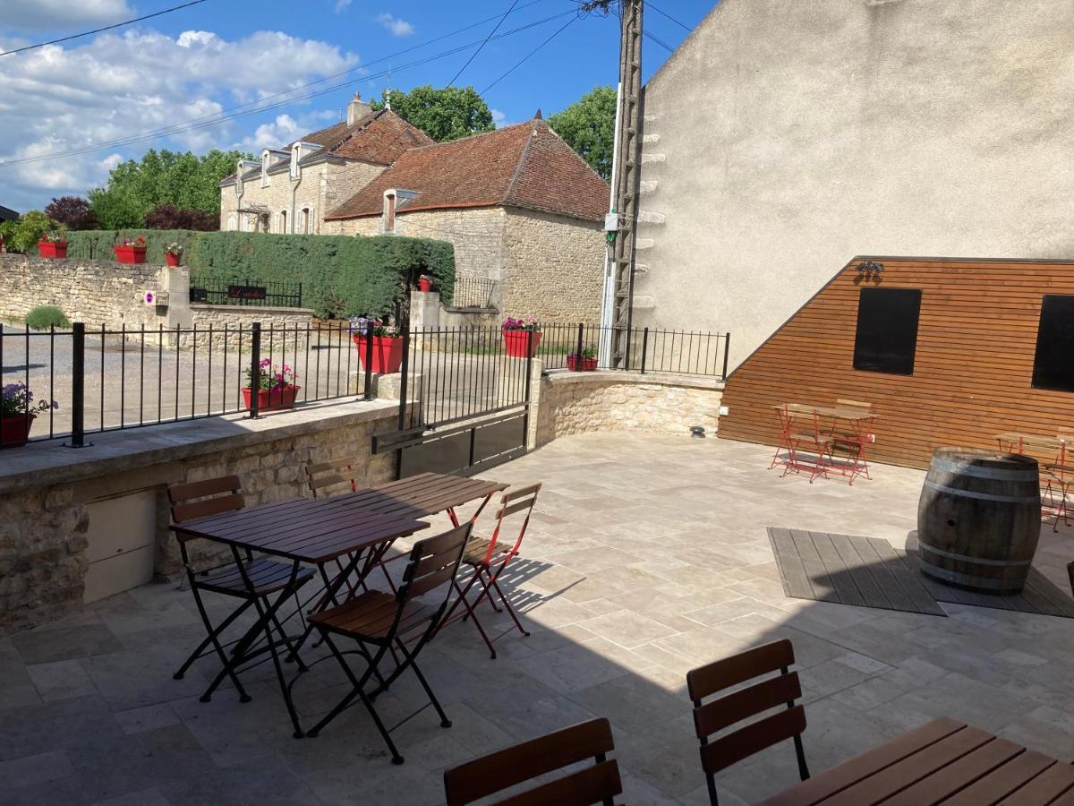 L'Aubergiste Hotell Corcelles-les-Arts Exteriör bild