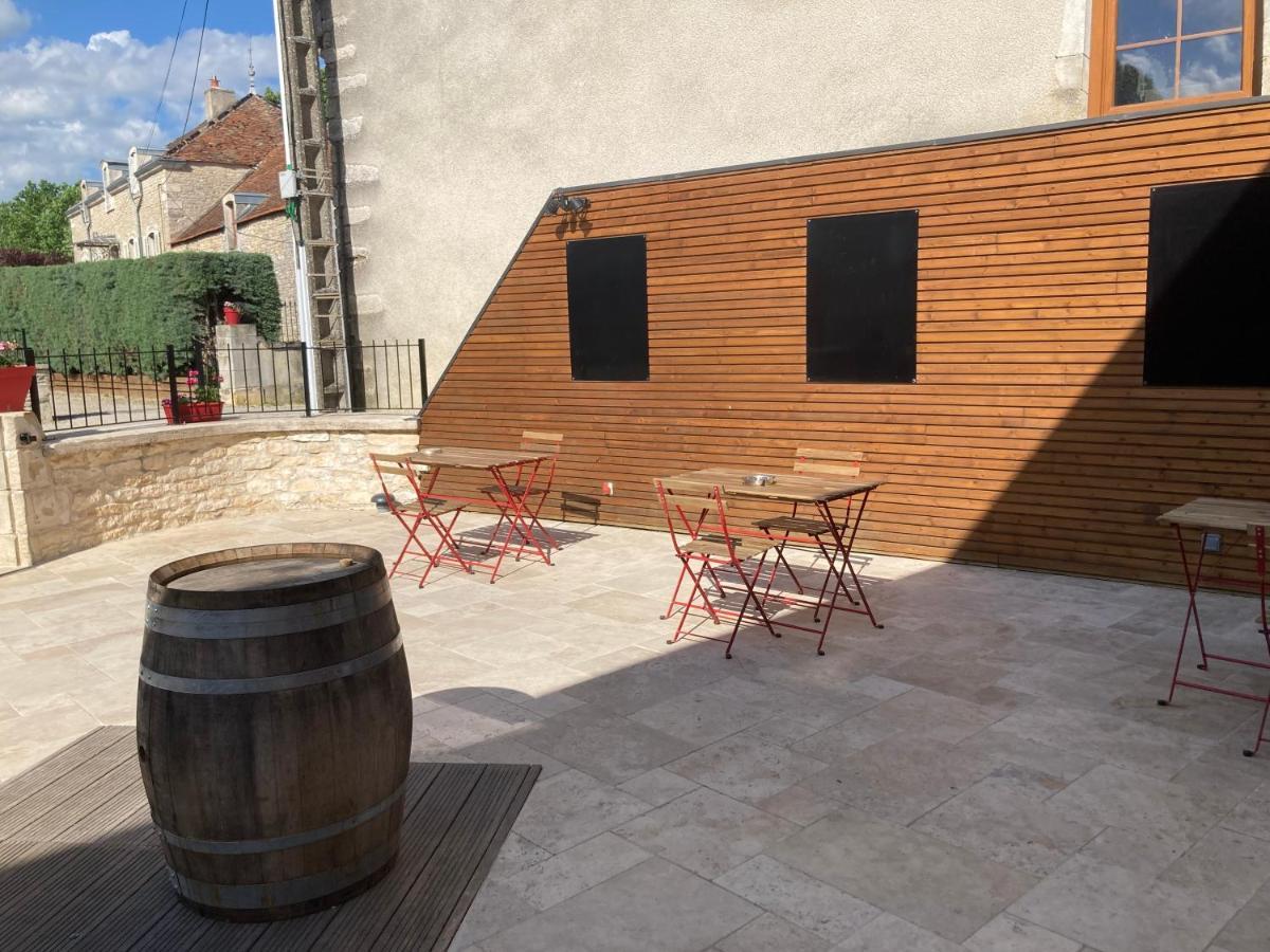 L'Aubergiste Hotell Corcelles-les-Arts Exteriör bild