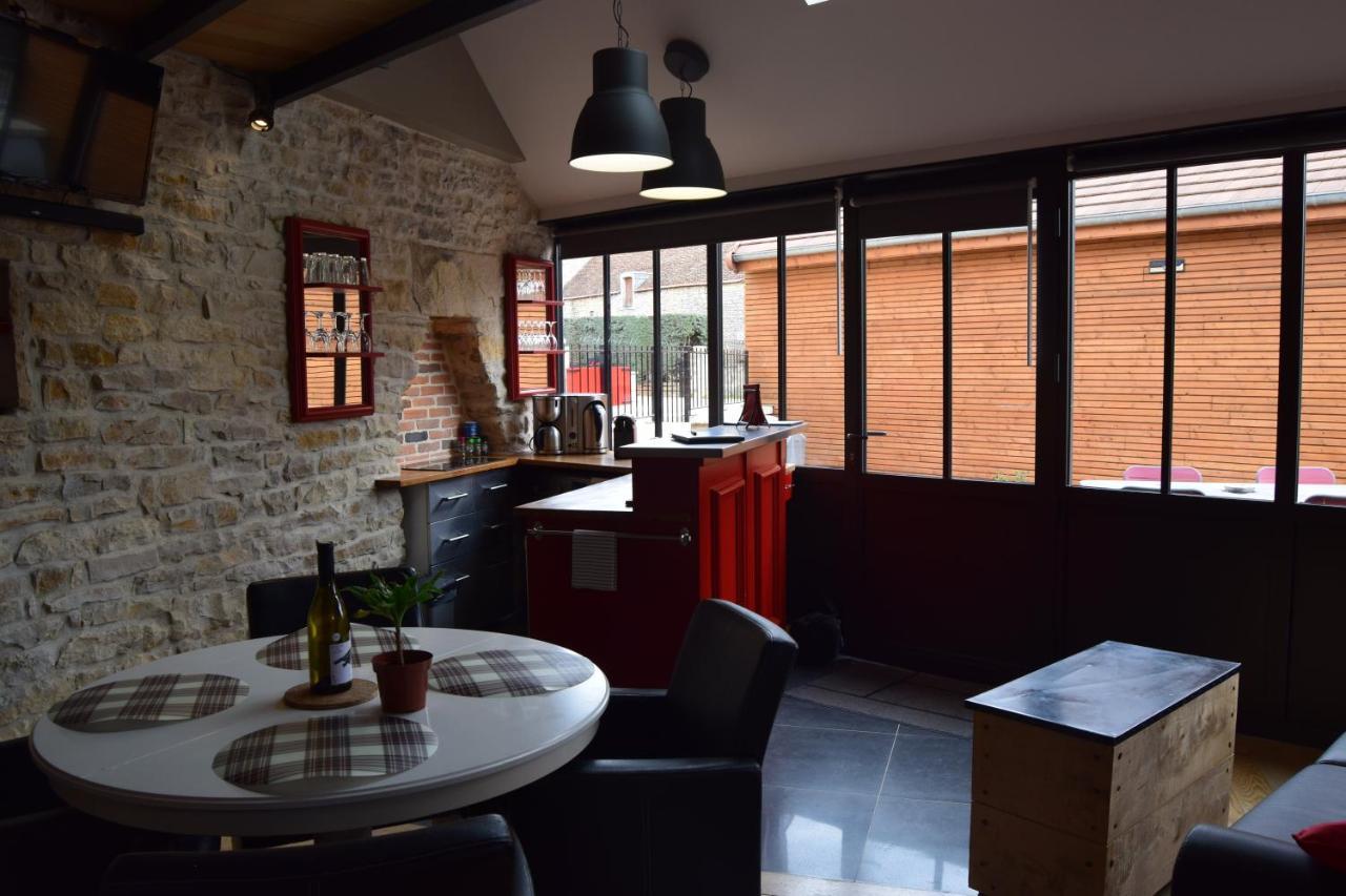 L'Aubergiste Hotell Corcelles-les-Arts Exteriör bild