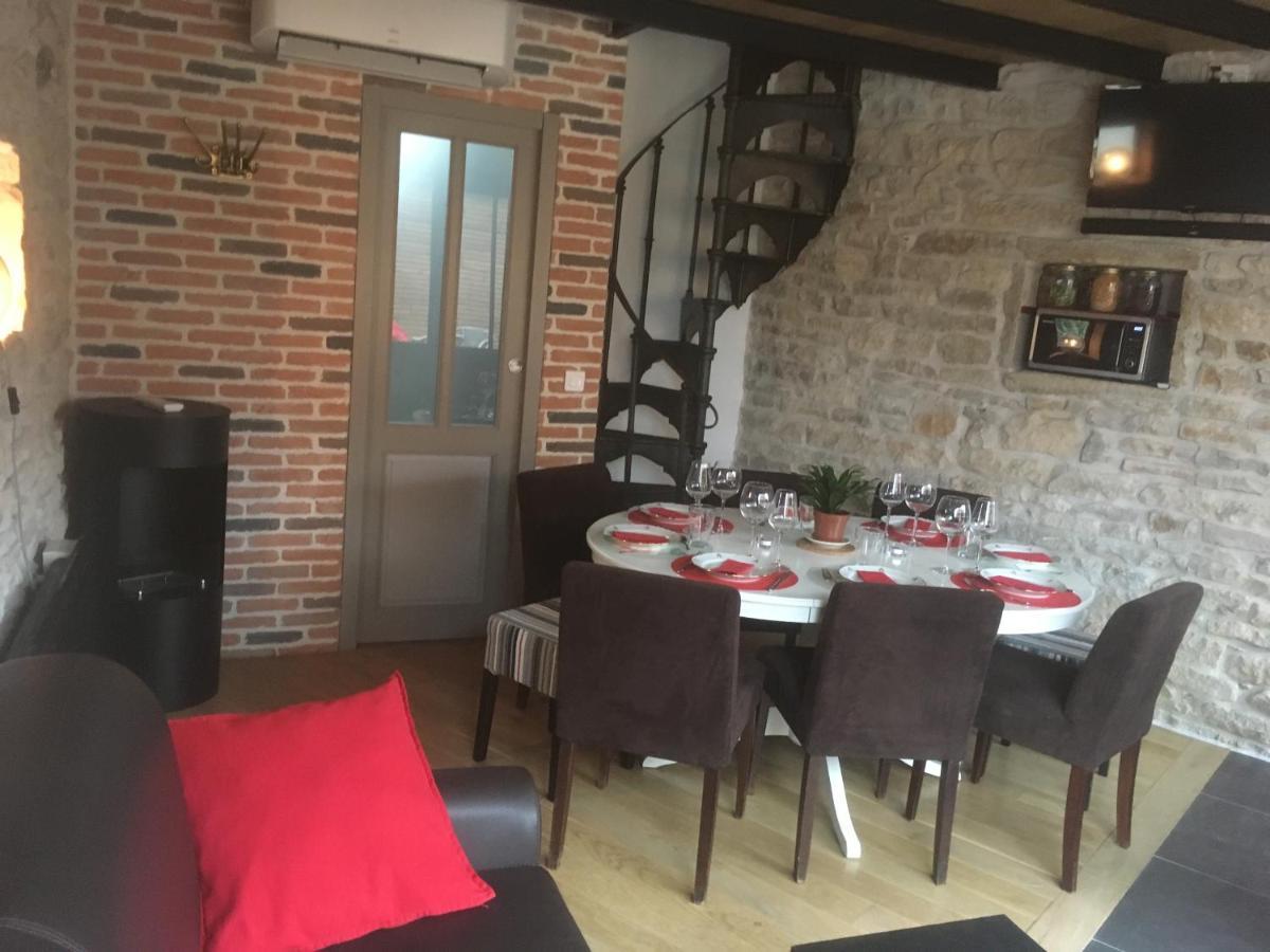 L'Aubergiste Hotell Corcelles-les-Arts Exteriör bild