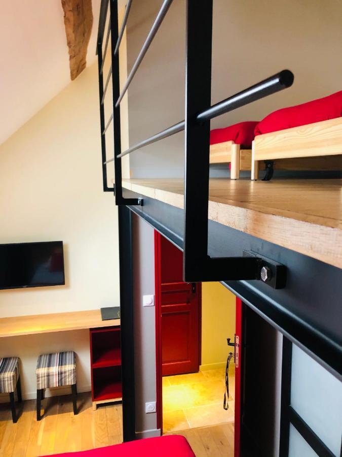 L'Aubergiste Hotell Corcelles-les-Arts Exteriör bild