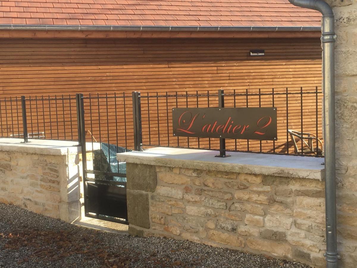 L'Aubergiste Hotell Corcelles-les-Arts Exteriör bild